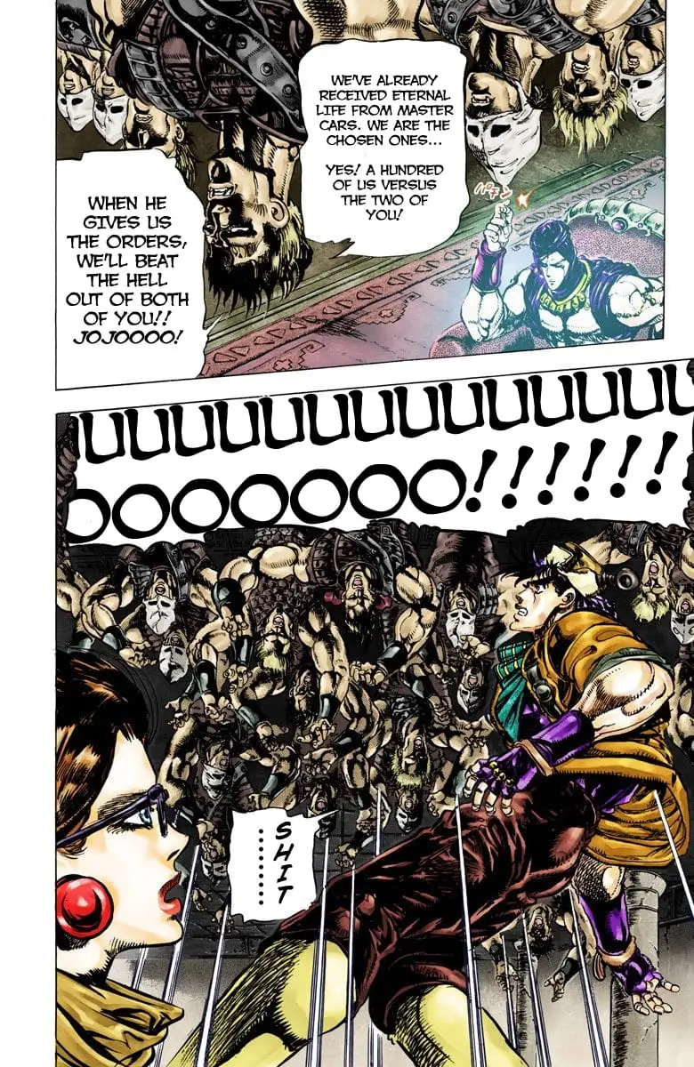 Read JoJos Bizarre Adventure Part 2 Battle Tendency En Manga Online