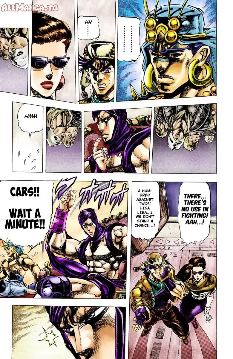 Read JoJos Bizarre Adventure Part 2 Battle Tendency En Manga Online