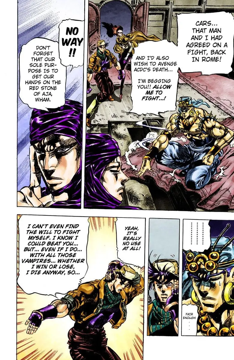 Read JoJos Bizarre Adventure Part 2 Battle Tendency En Manga Online