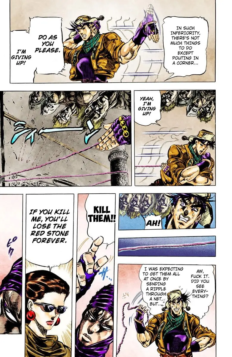 Read JoJos Bizarre Adventure Part 2 Battle Tendency En Manga Online