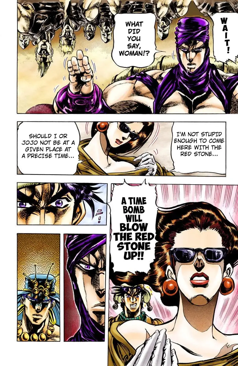 Read JoJos Bizarre Adventure Part 2 Battle Tendency En Manga Online