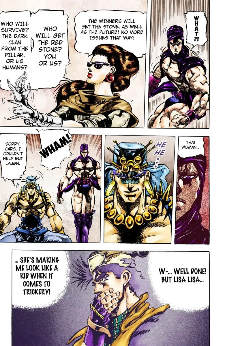 Read JoJos Bizarre Adventure Part 2 Battle Tendency En Manga Online