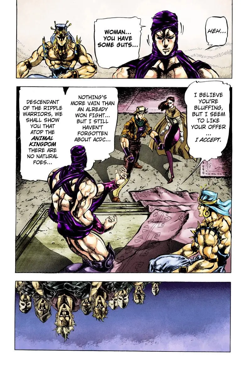 Read JoJos Bizarre Adventure Part 2 Battle Tendency En Manga Online