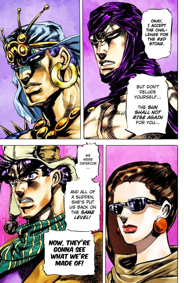 Read JoJos Bizarre Adventure Part 2 Battle Tendency En Manga Online