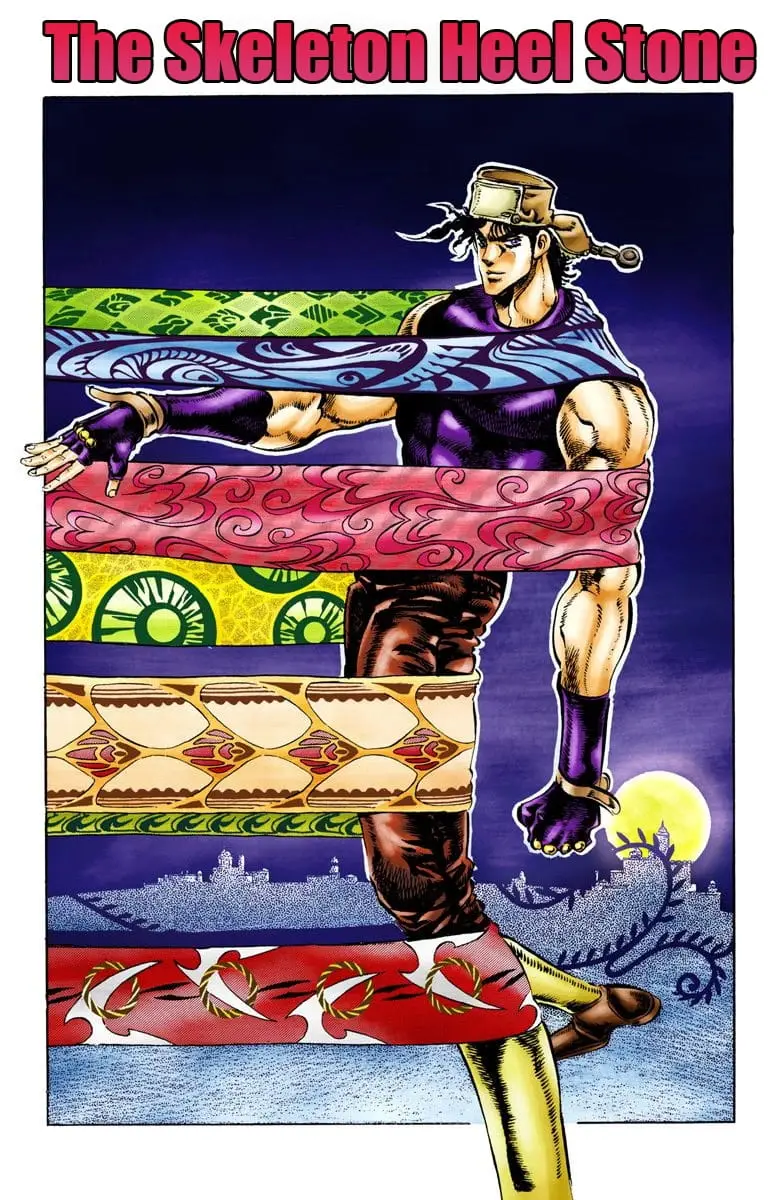 Read JoJos Bizarre Adventure Part 2 Battle Tendency En Manga Online