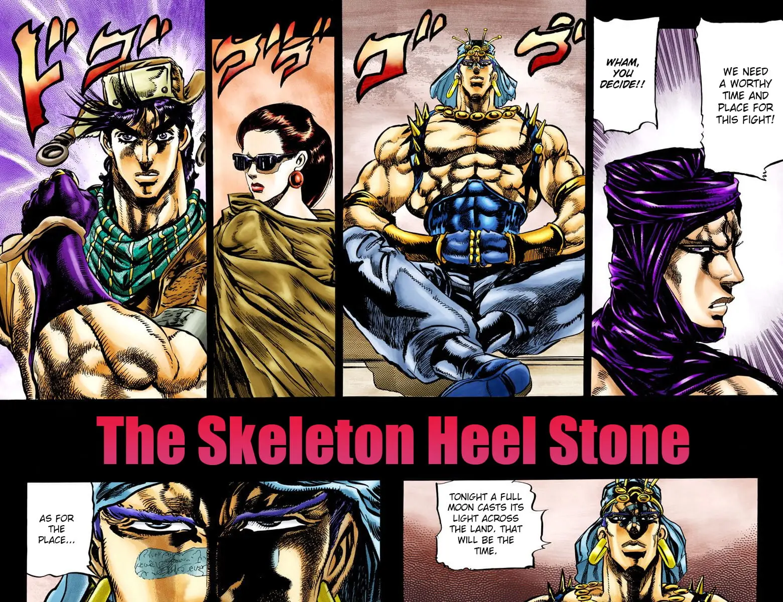 Read JoJos Bizarre Adventure Part 2 Battle Tendency En Manga Online
