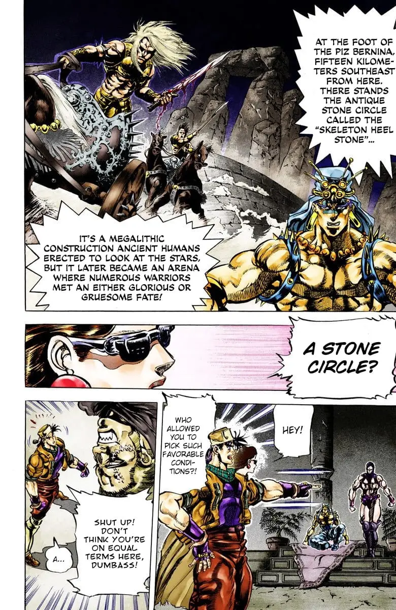Read JoJos Bizarre Adventure Part 2 Battle Tendency En Manga Online