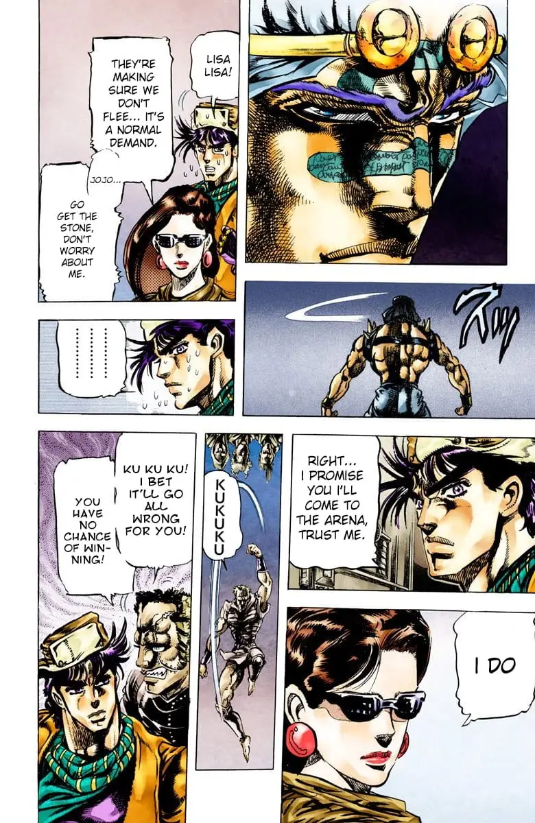 Read JoJos Bizarre Adventure Part 2 Battle Tendency En Manga Online