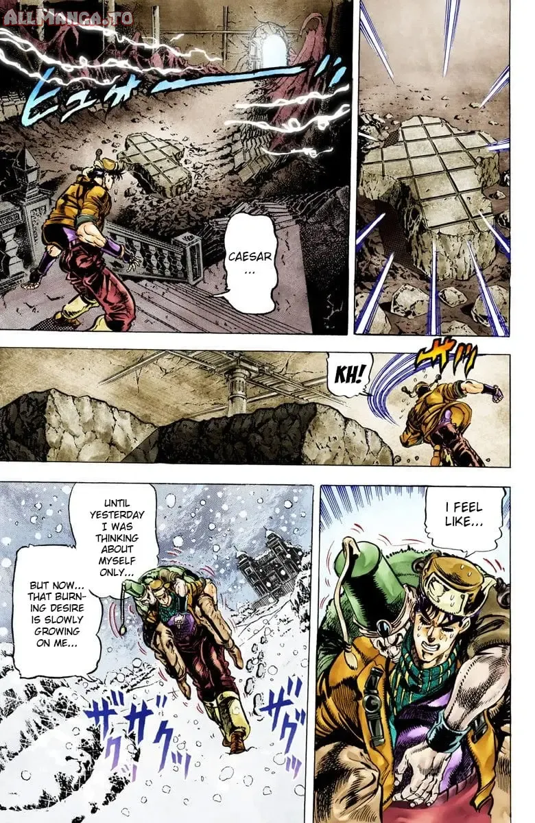 Read JoJos Bizarre Adventure Part 2 Battle Tendency En Manga Online