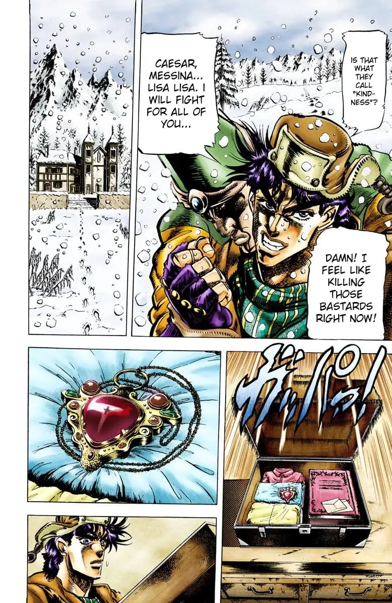 Read JoJos Bizarre Adventure Part 2 Battle Tendency En Manga Online