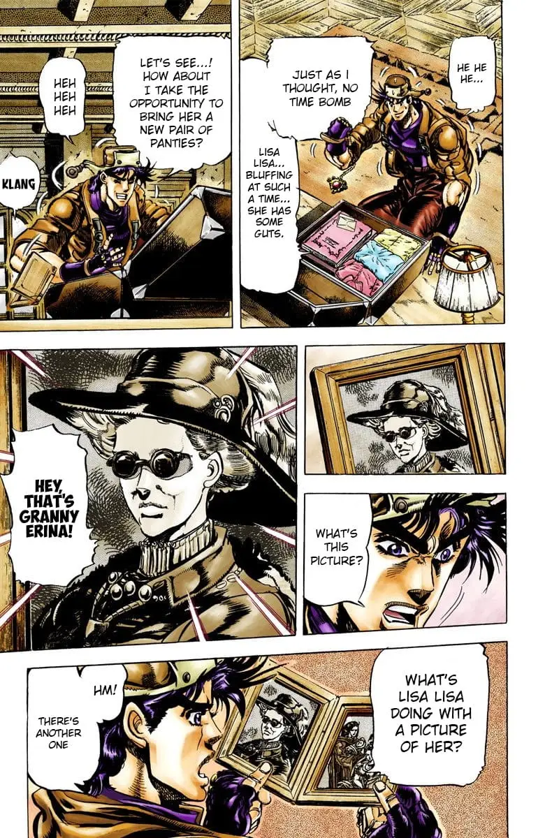 Read JoJos Bizarre Adventure Part 2 Battle Tendency En Manga Online