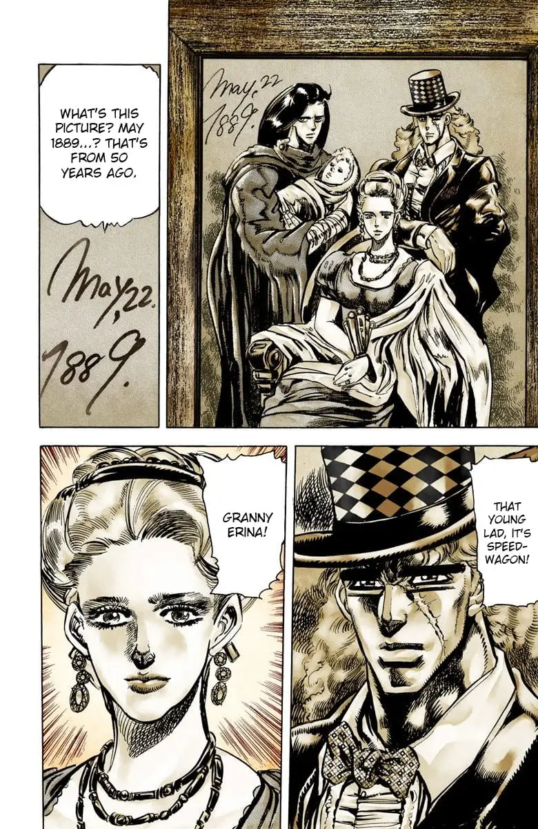 Read JoJos Bizarre Adventure Part 2 Battle Tendency En Manga Online