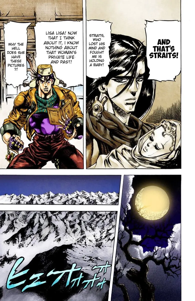 Read JoJos Bizarre Adventure Part 2 Battle Tendency En Manga Online