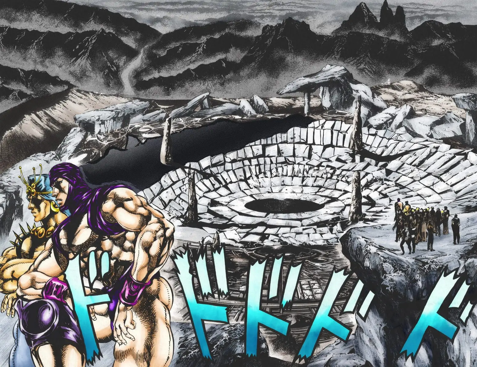 Read JoJos Bizarre Adventure Part 2 Battle Tendency En Manga Online