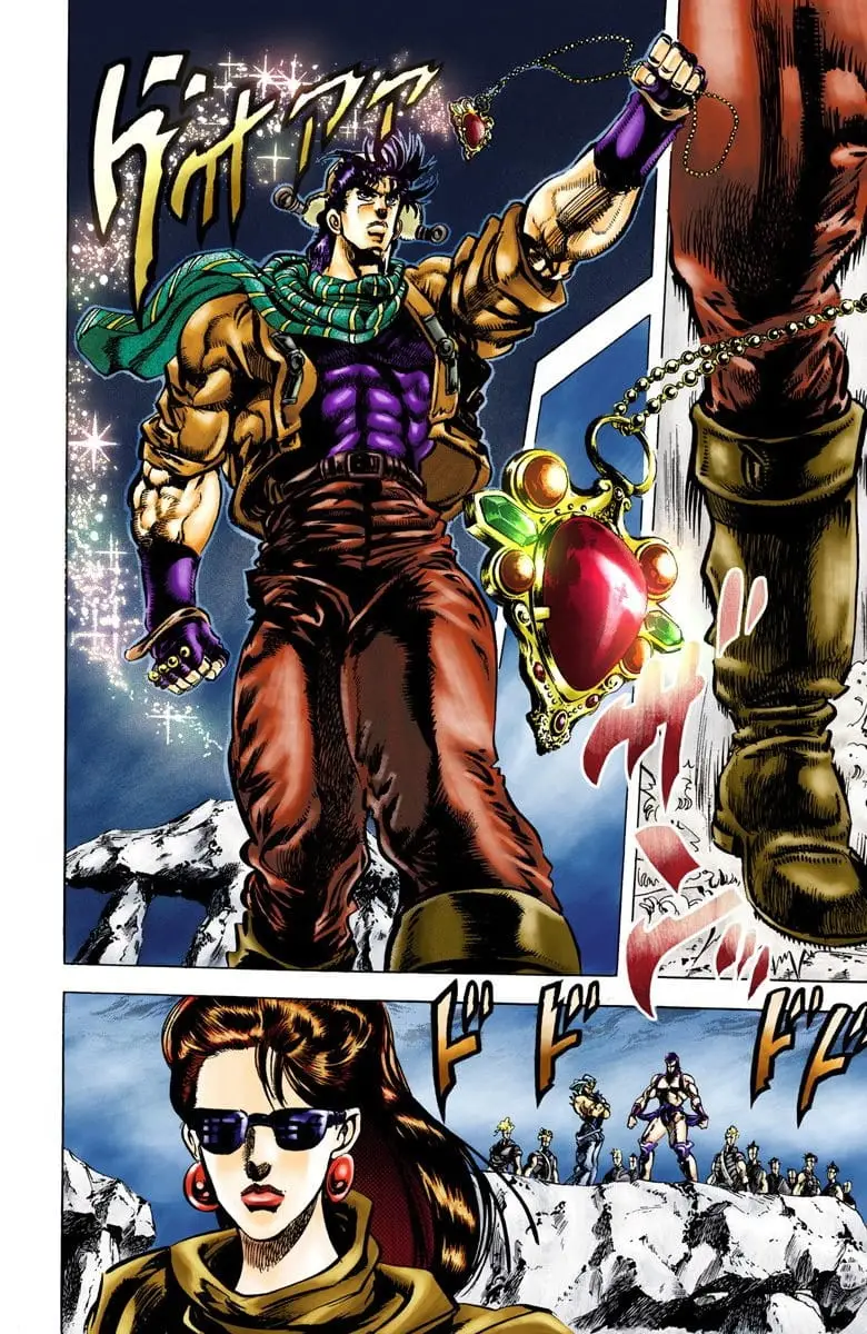 Read JoJos Bizarre Adventure Part 2 Battle Tendency En Manga Online