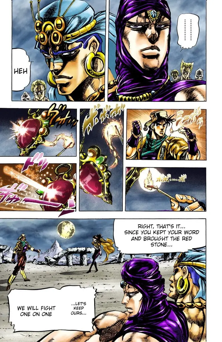 Read JoJos Bizarre Adventure Part 2 Battle Tendency En Manga Online