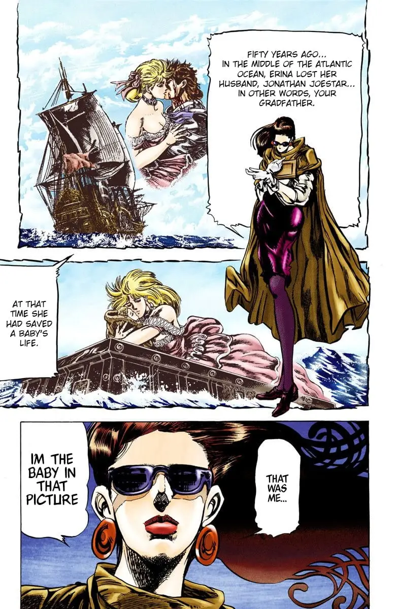Read JoJos Bizarre Adventure Part 2 Battle Tendency En Manga Online