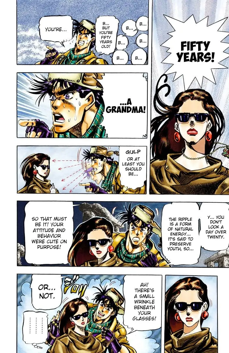 Read JoJos Bizarre Adventure Part 2 Battle Tendency En Manga Online