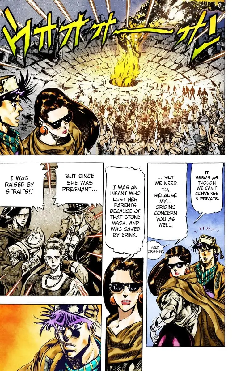Read JoJos Bizarre Adventure Part 2 Battle Tendency En Manga Online