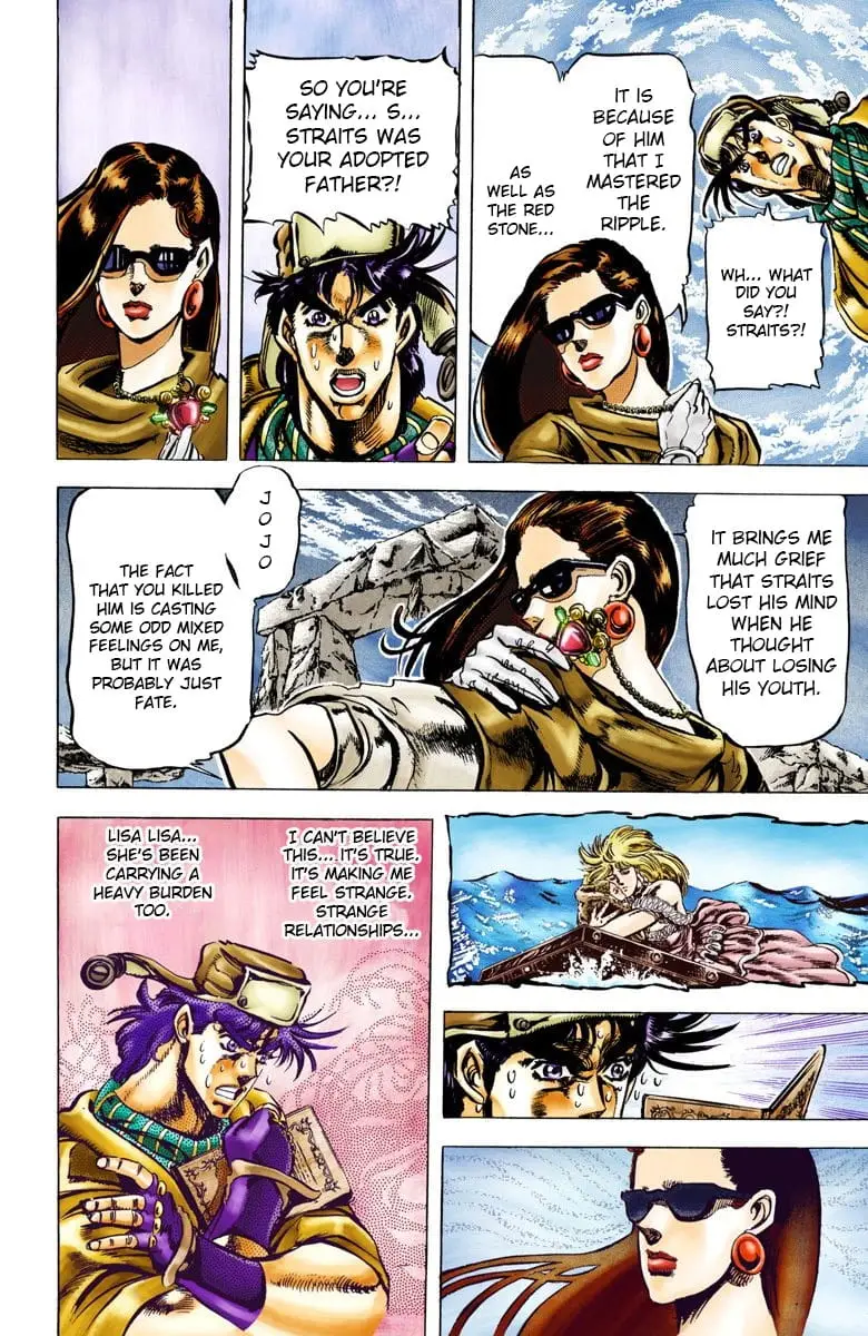 Read JoJos Bizarre Adventure Part 2 Battle Tendency En Manga Online