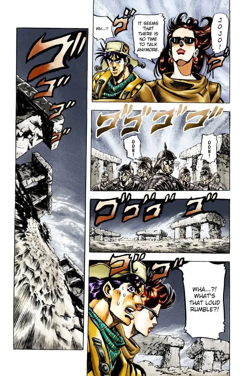 Read JoJos Bizarre Adventure Part 2 Battle Tendency En Manga Online