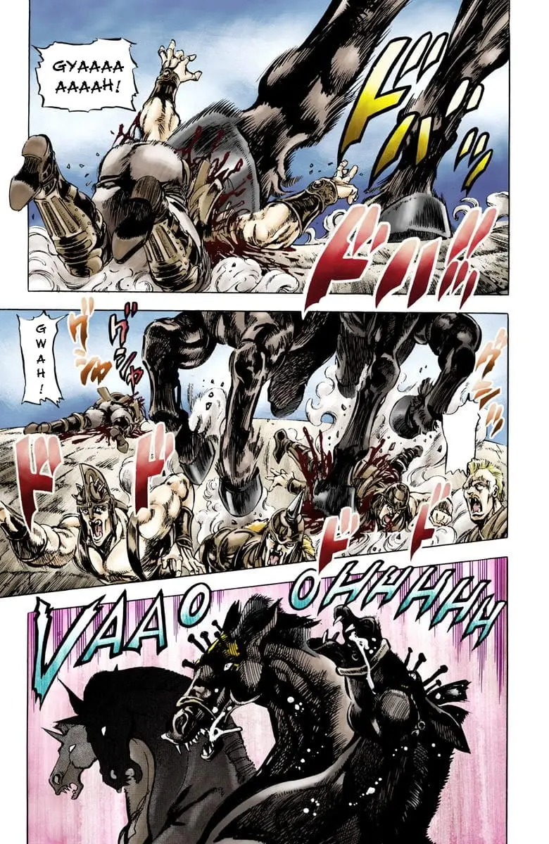 Read JoJos Bizarre Adventure Part 2 Battle Tendency En Manga Online