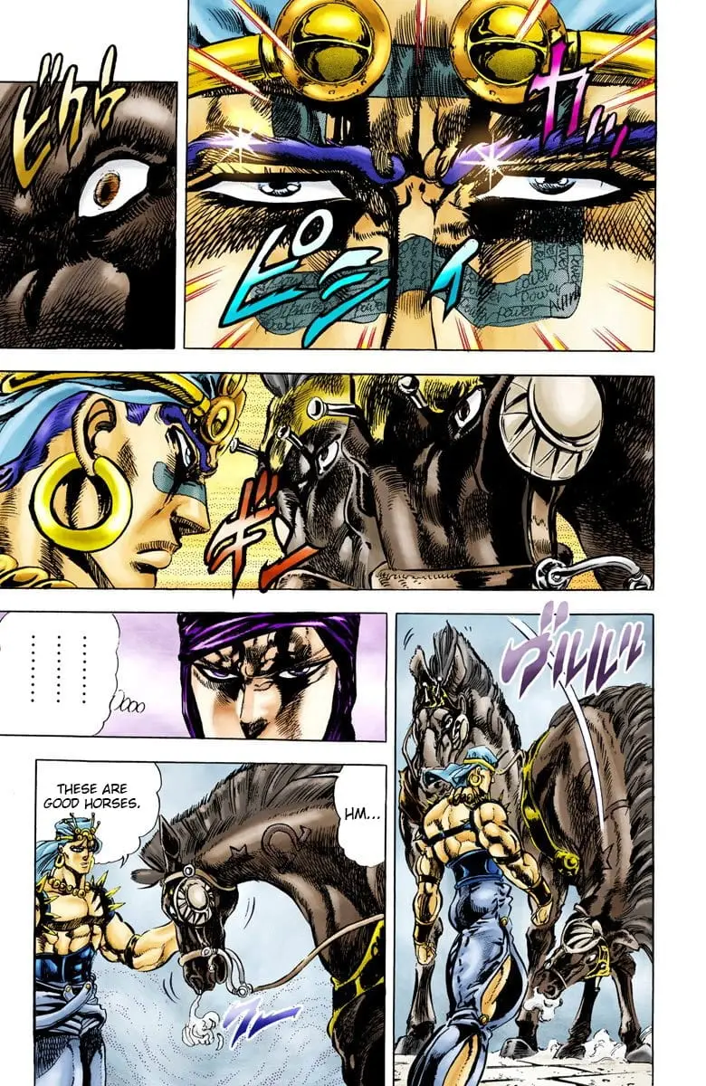 Read JoJos Bizarre Adventure Part 2 Battle Tendency En Manga Online
