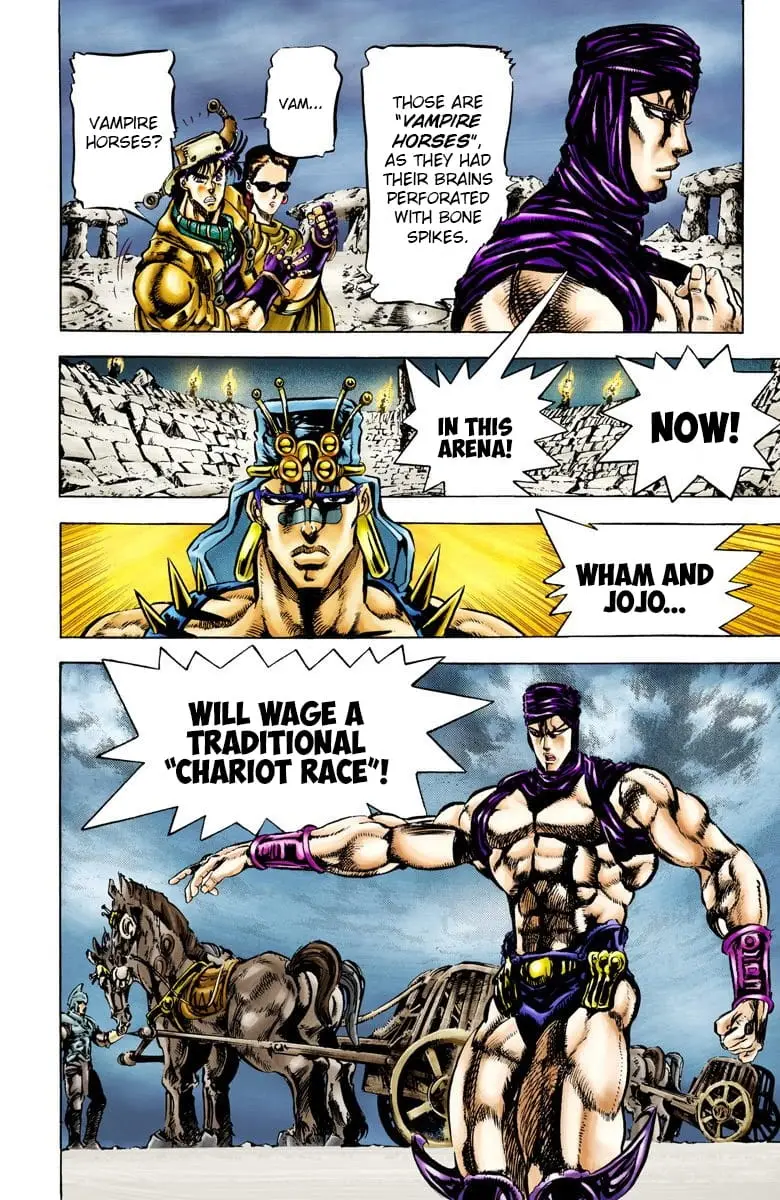 Read JoJos Bizarre Adventure Part 2 Battle Tendency En Manga Online
