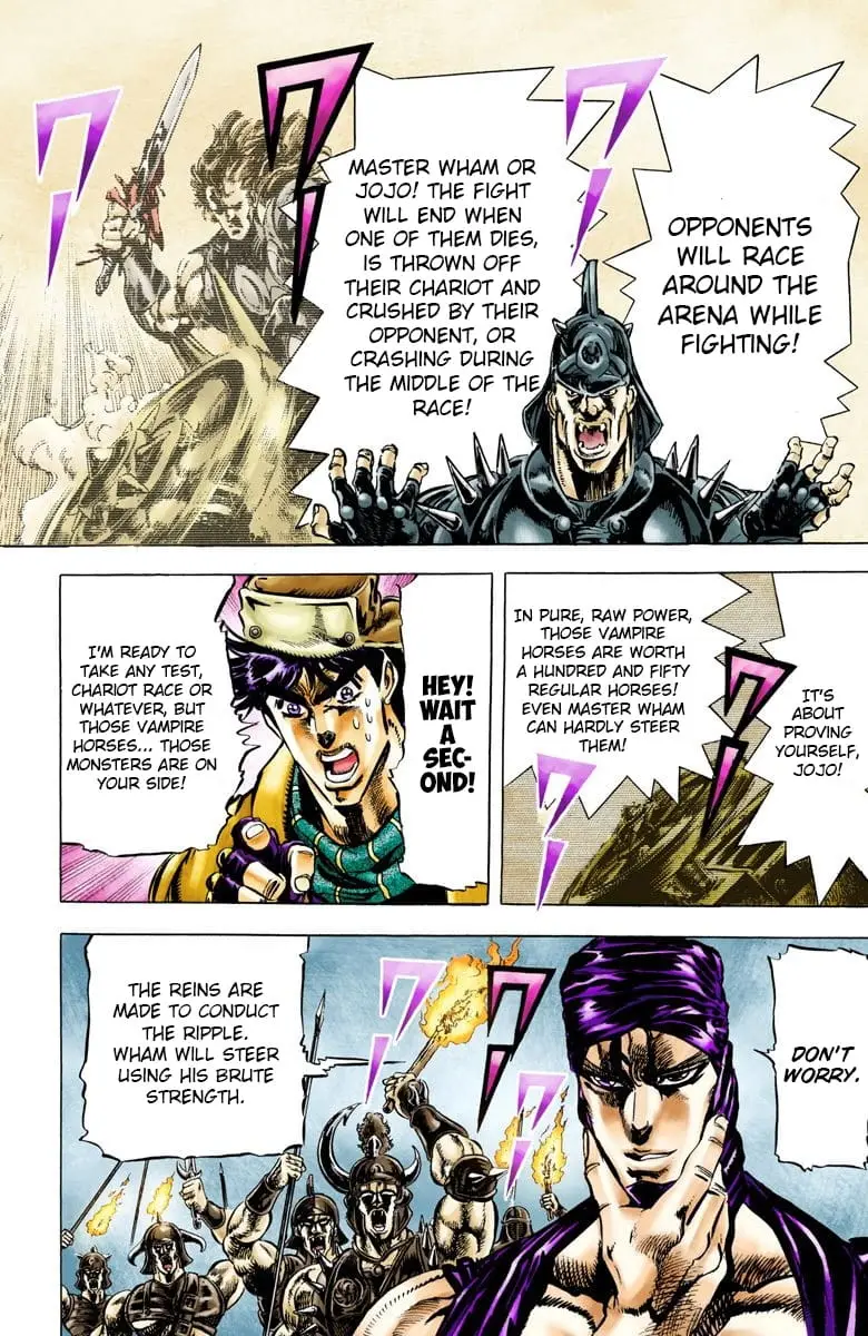Read JoJos Bizarre Adventure Part 2 Battle Tendency En Manga Online