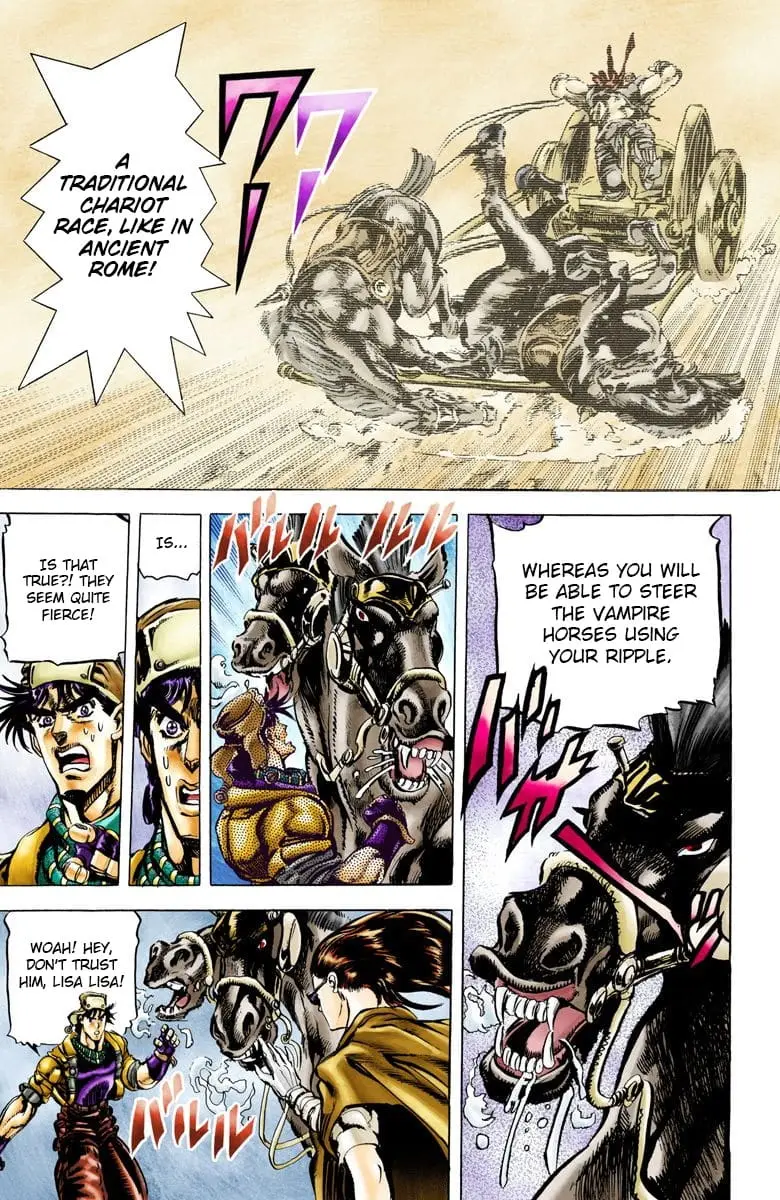 Read JoJos Bizarre Adventure Part 2 Battle Tendency En Manga Online