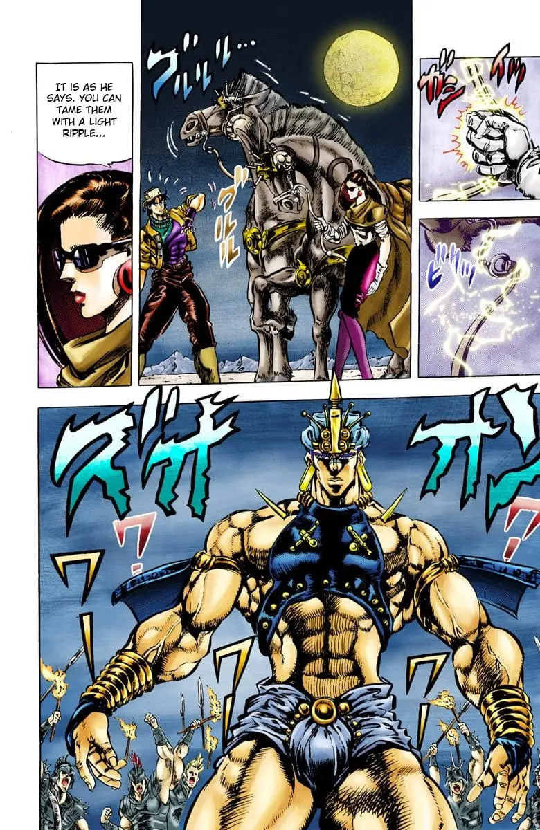 Read JoJos Bizarre Adventure Part 2 Battle Tendency En Manga Online