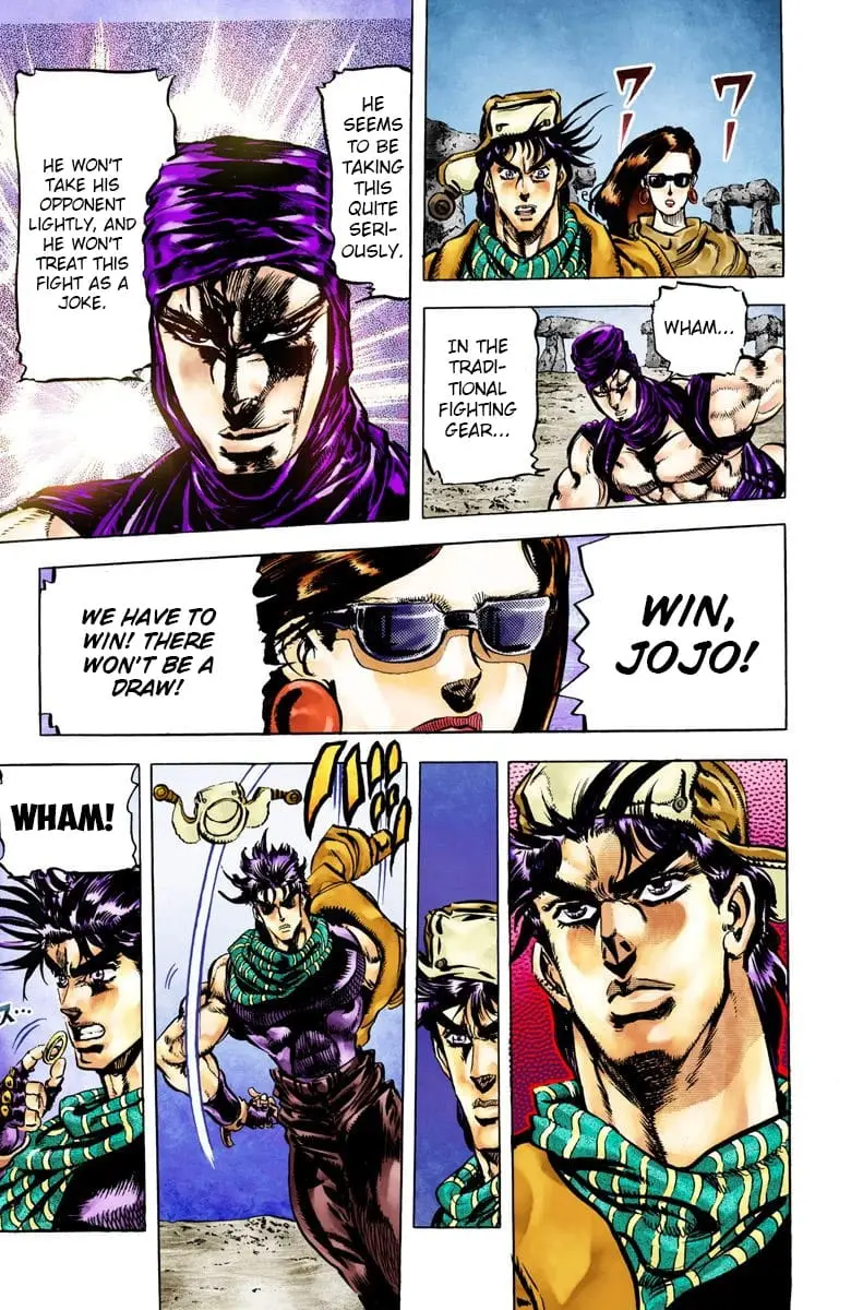 Read JoJos Bizarre Adventure Part 2 Battle Tendency En Manga Online