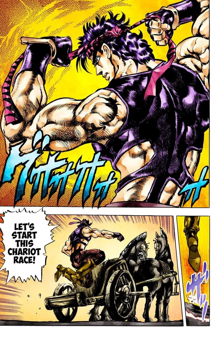Read JoJos Bizarre Adventure Part 2 Battle Tendency En Manga Online