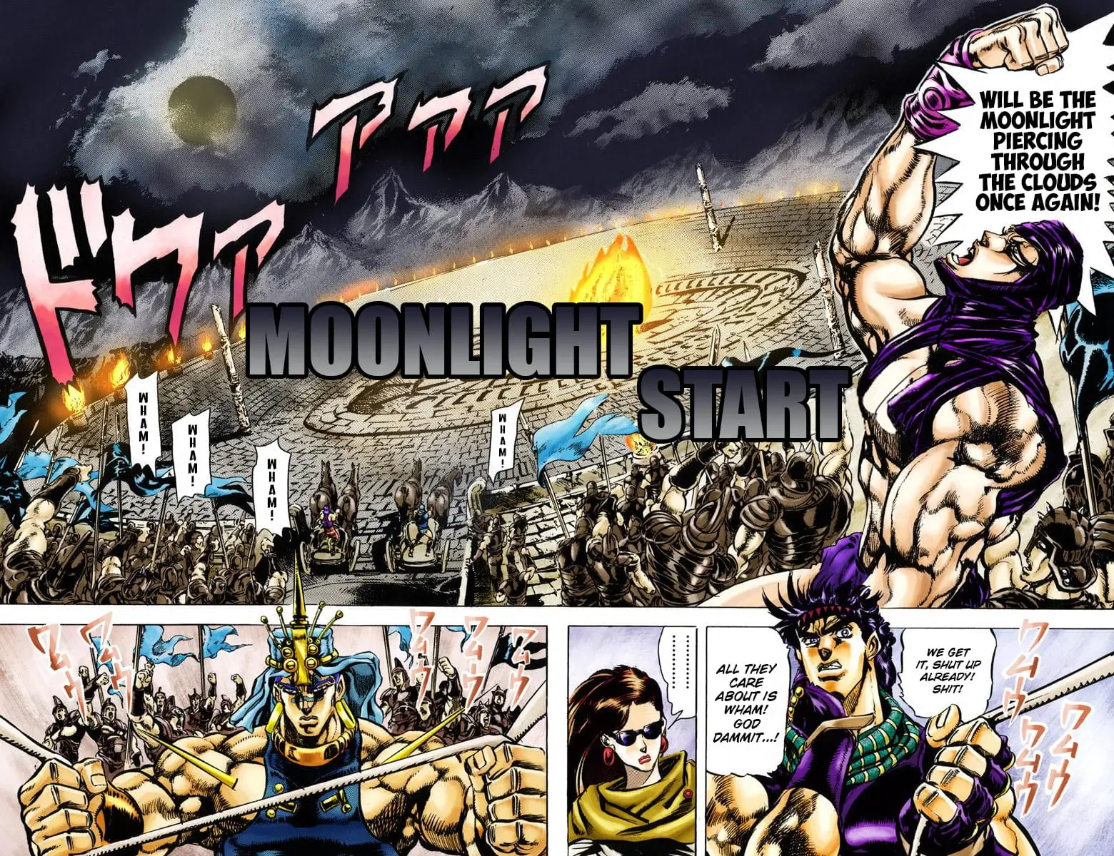 Read JoJos Bizarre Adventure Part 2 Battle Tendency En Manga Online