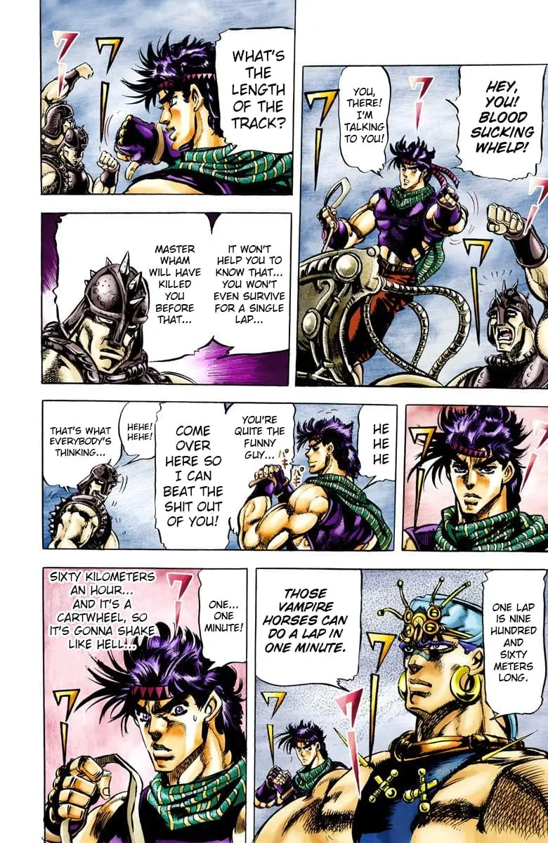 Read JoJos Bizarre Adventure Part 2 Battle Tendency En Manga Online