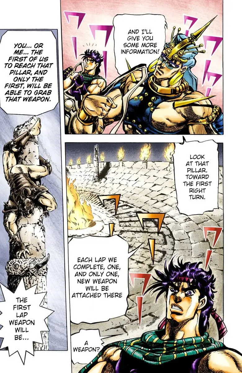 Read JoJos Bizarre Adventure Part 2 Battle Tendency En Manga Online