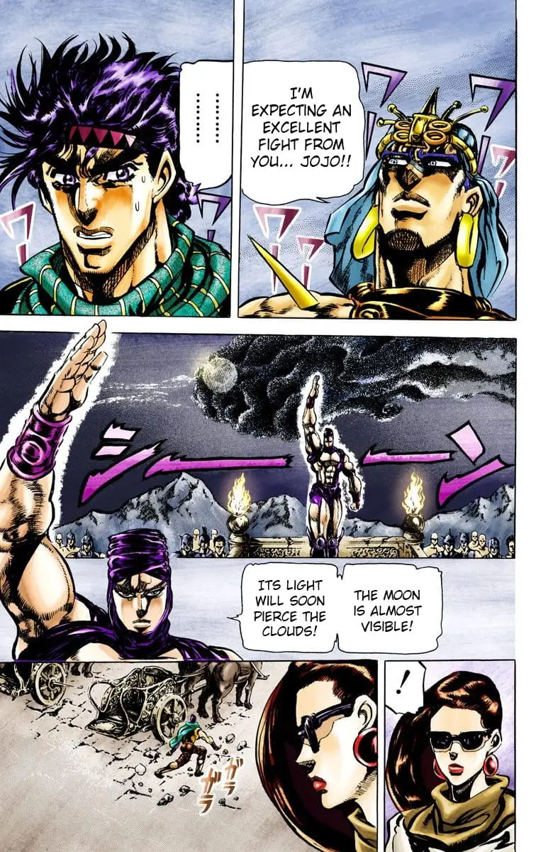Read JoJos Bizarre Adventure Part 2 Battle Tendency En Manga Online