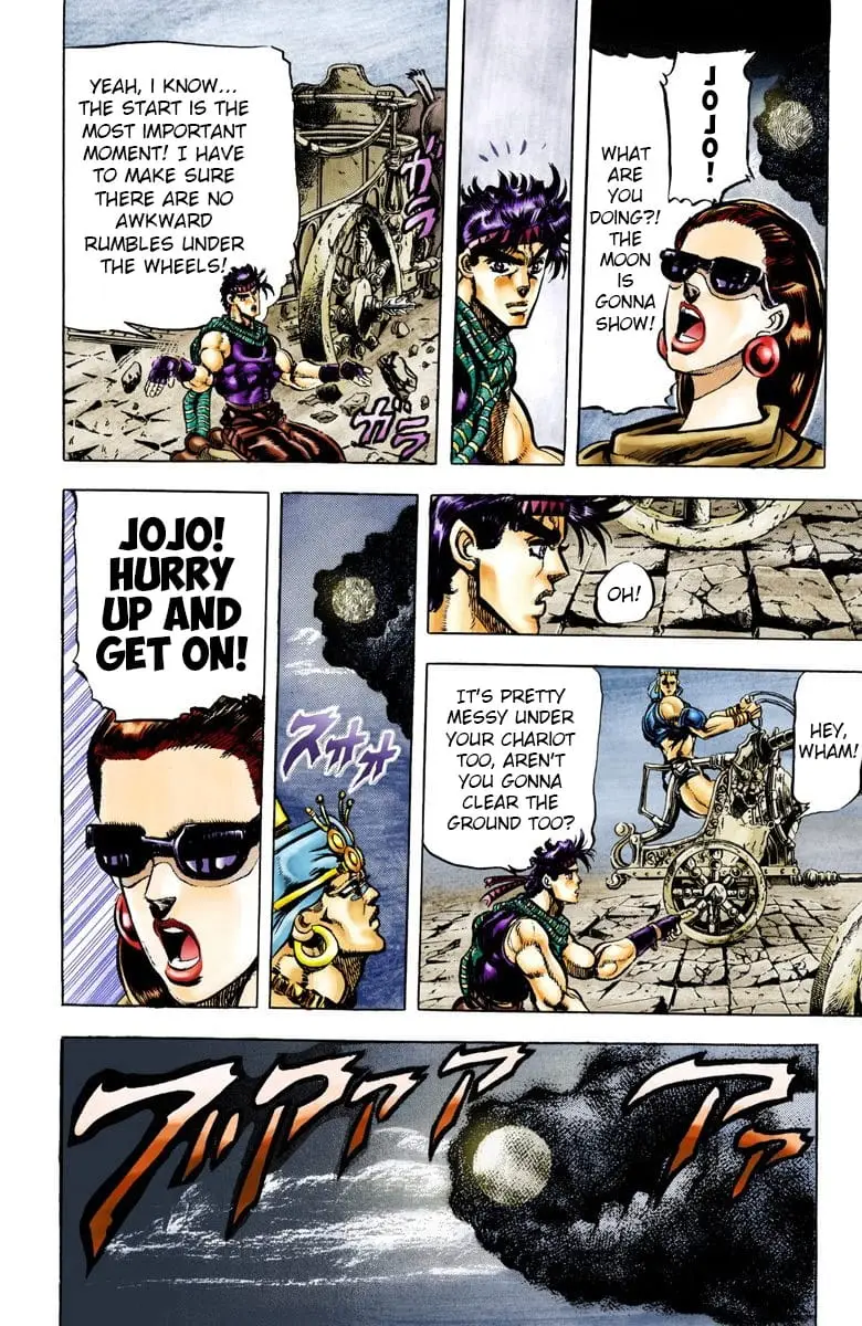 Read JoJos Bizarre Adventure Part 2 Battle Tendency En Manga Online