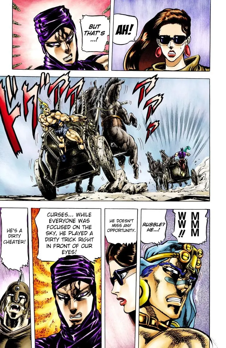 Read JoJos Bizarre Adventure Part 2 Battle Tendency En Manga Online