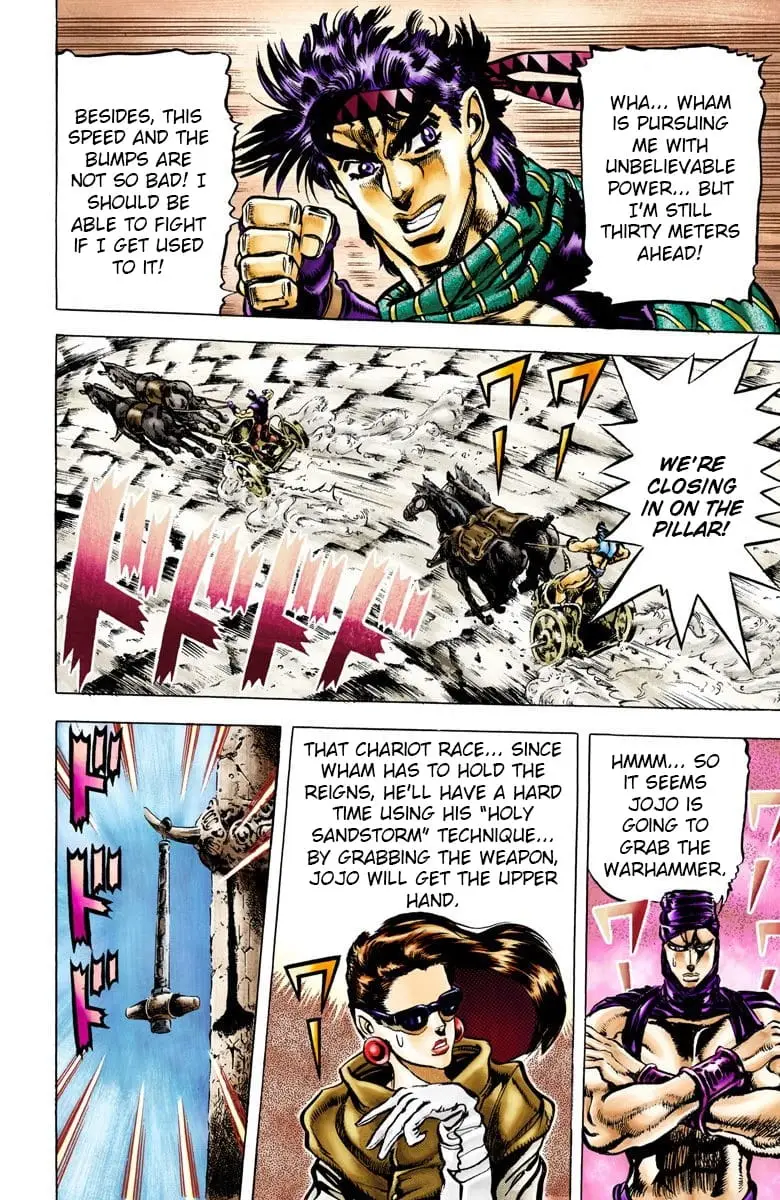 Read JoJos Bizarre Adventure Part 2 Battle Tendency En Manga Online