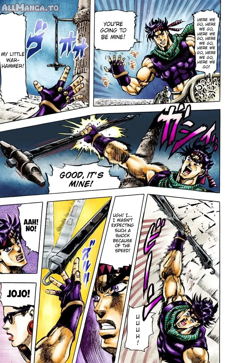 Read JoJos Bizarre Adventure Part 2 Battle Tendency En Manga Online
