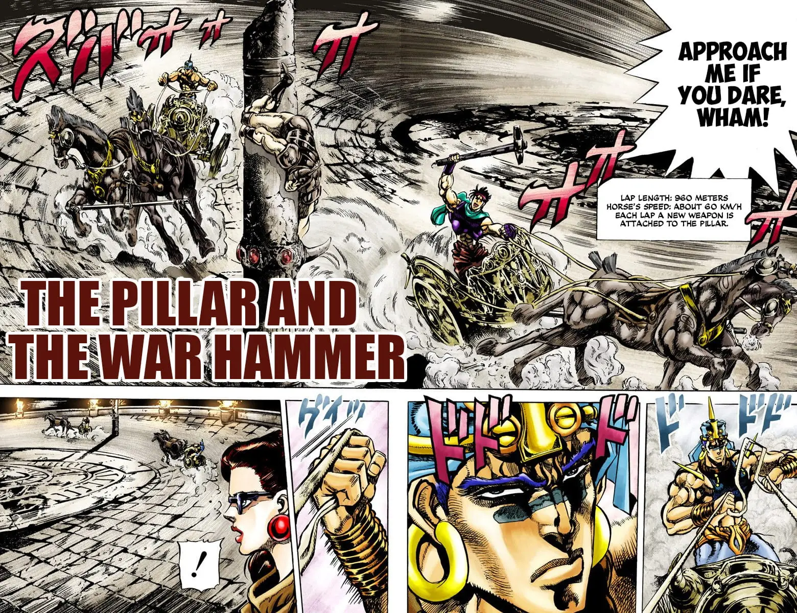 Read JoJos Bizarre Adventure Part 2 Battle Tendency En Manga Online