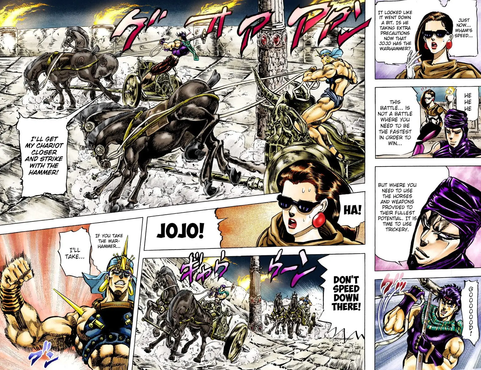 Read JoJos Bizarre Adventure Part 2 Battle Tendency En Manga Online