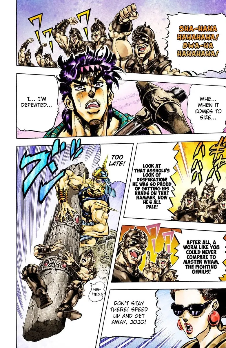 Read JoJos Bizarre Adventure Part 2 Battle Tendency En Manga Online
