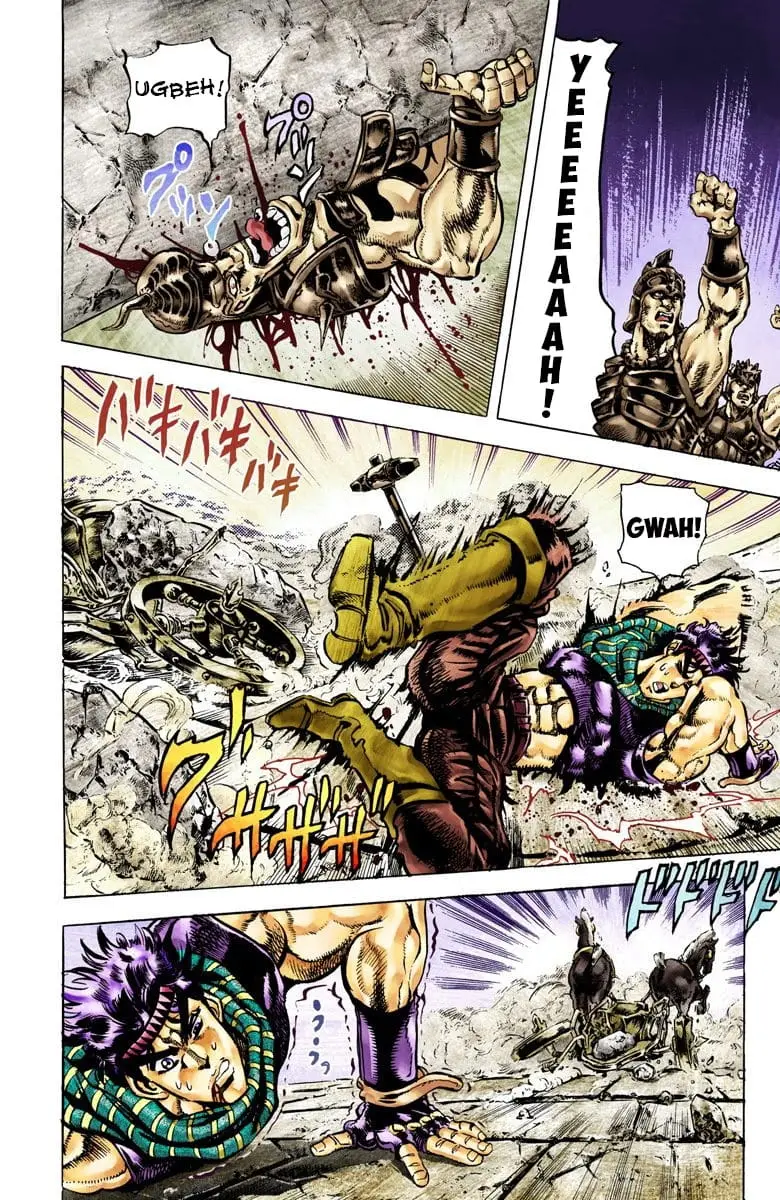 Read JoJos Bizarre Adventure Part 2 Battle Tendency En Manga Online
