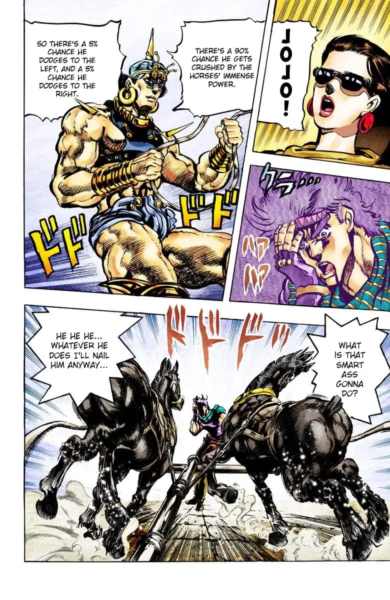 Read JoJos Bizarre Adventure Part 2 Battle Tendency En Manga Online