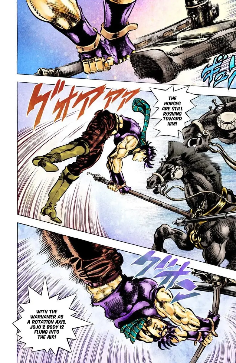 Read JoJos Bizarre Adventure Part 2 Battle Tendency En Manga Online