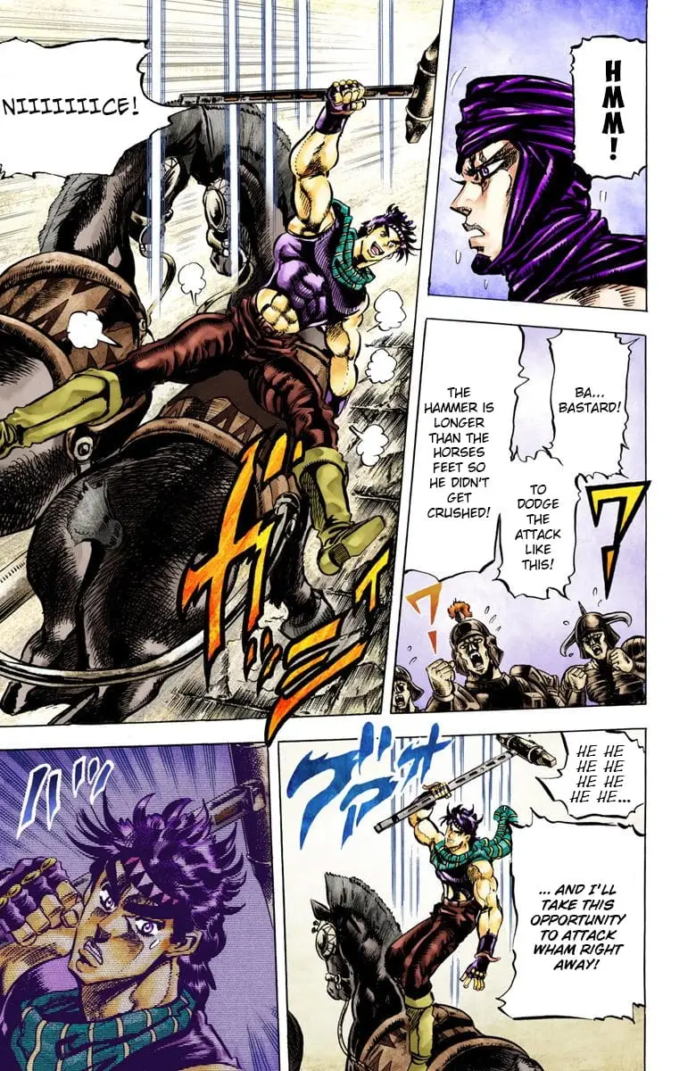 Read JoJos Bizarre Adventure Part 2 Battle Tendency En Manga Online