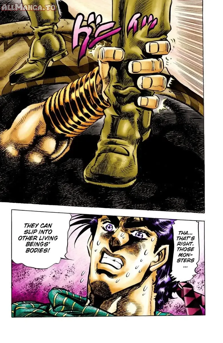 Read JoJos Bizarre Adventure Part 2 Battle Tendency En Manga Online