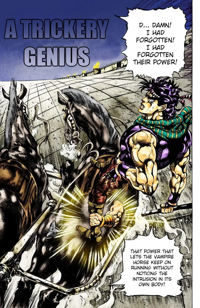 Read JoJos Bizarre Adventure Part 2 Battle Tendency En Manga Online